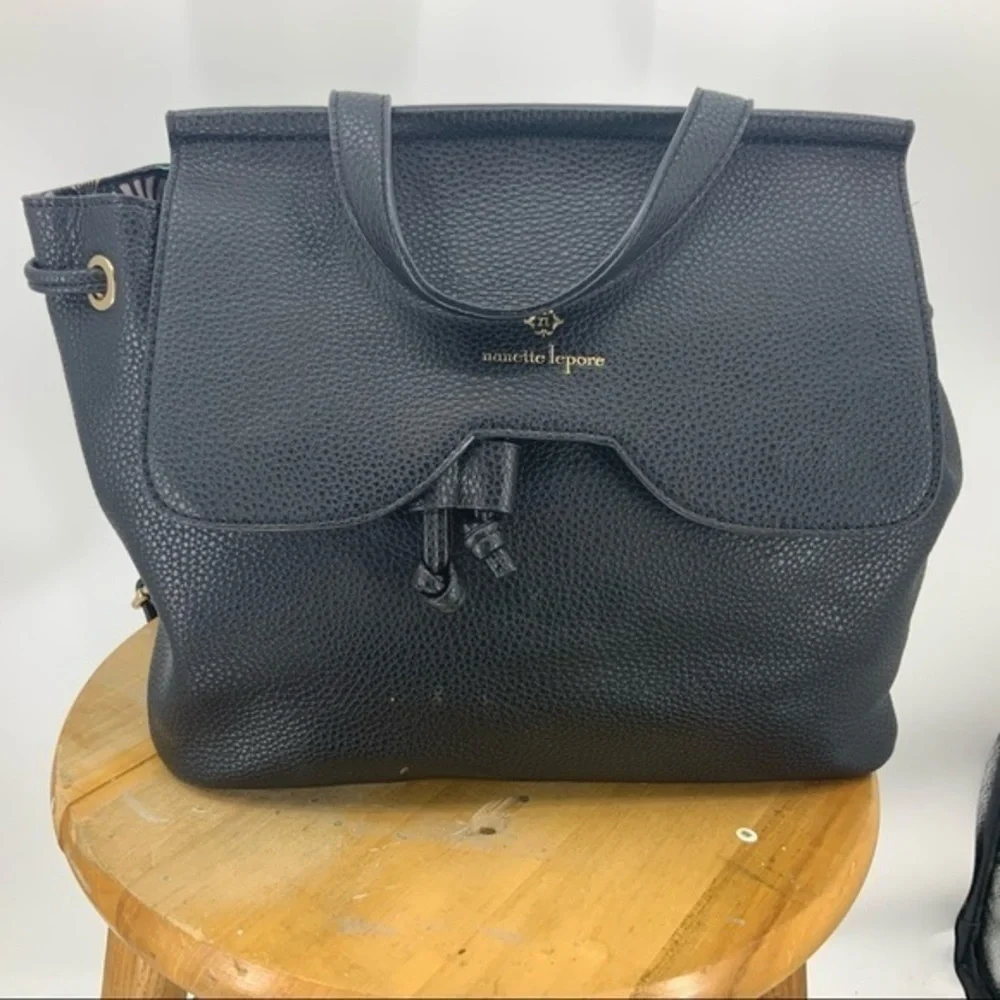 Nanette Lepore Vegan convertible Backpack/purse
